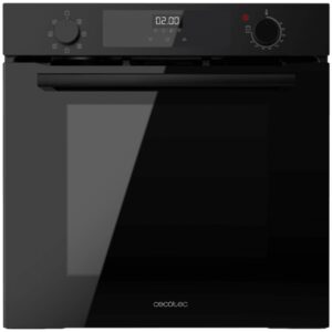 Forno Multifunções de Encastre Bolero Hexa M226000 72L 2800W (Vidro Preto) - CECOTEC