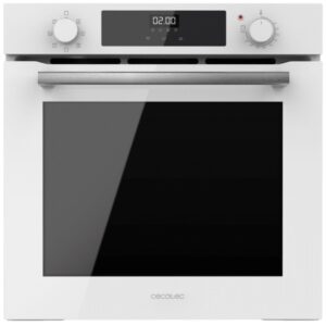 Forno Multifunções de Encastre Bolero Hexa M226000 72L 2800W (Vidro Branco) - CECOTEC