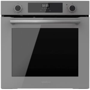 Forno Multifunções de Encastre Bolero Hexa M226000 72L 2800W (Vidro Cinza) - CECOTEC