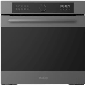 Forno de Encastre Bolero Hexa AF316000 81L Airfryer/Pizza Master (Cinzento Mate) - CECOTEC