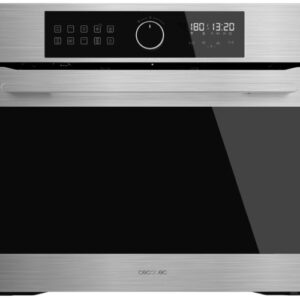 Forno de Encastre Bolero Hexa AF319000 133L AirFryer/Pizza Master (Inox) - CECOTEC