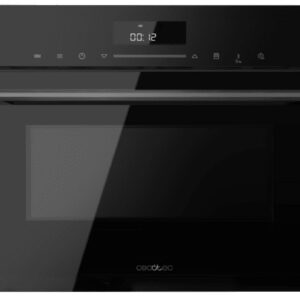Forno de Encastre Bolero Hexa MWO703800 34L c/ Microondas (Preto) - CECOTEC