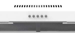 Exaustor Convencional Flux CM 602200 220m3/h (Branco) - CECOTEC