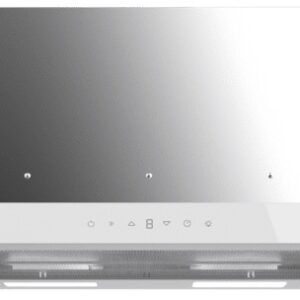 Exaustor Telesc?pico Bolero Flux TLT 605500 550m3/h (Branco) - CECOTEC