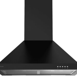 Exaustor Chaminé Bolero Flux PM 606500 650m3/h (Preto) - CECOTEC