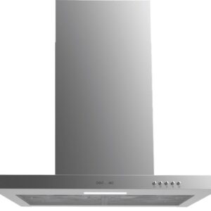 Exaustor Chaminé Bolero Flux TM 603500 350m3/h (Inox) - CECOTEC