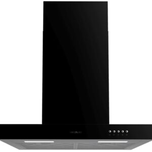 Exaustor Chaminé Bolero Flux TM 606500 650m3/h (Preto) - CECOTEC