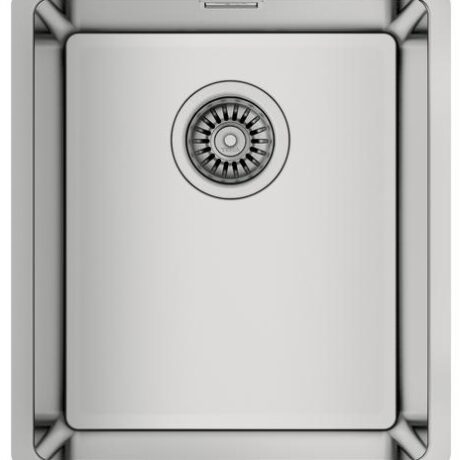 Lava Loi?a Retangular Pia Encastrada Be Linea RS15 34.40 (Inox) - TEKA