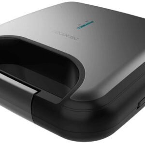 Sanduicheira Rock?nToast Combo 800W (Inox/Preto) - CECOTEC