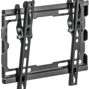 Suporte de Parede Inclin?vel p/ TV de 13~43 (Preto) - NAPOFIX