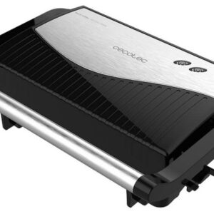 Grelhador de Contacto Rock?nGrill 750 Full Open 750W - CECOTEC
