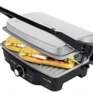 Grelhador de Contacto Rock N Grill 1500W - CECOTEC
