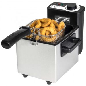 Fritadeira CleanFry 1,5L 1000W - CECOTEC