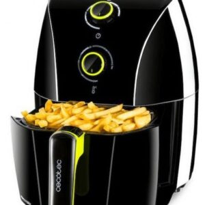 Fritadeira Eléctrica Compacta Preto (1,5L) Cecofry Compact Rapid - CECOTEC