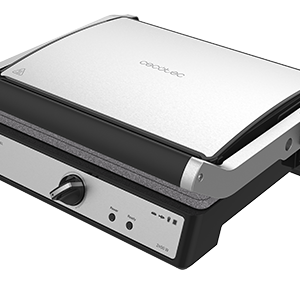 Grelhador El?trico RocknGrill Multi 2400W (Prateado) - CECOTEC