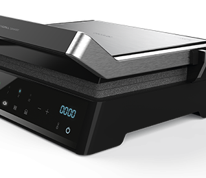 Grelhador El?trico RocknGrill Smart 2000W (Preto) - CECOTEC