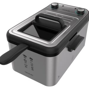Fritadeira CleanFry Infinity 3000 3L 2400W - CECOTEC