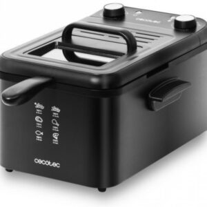 Fritadeira CleanFry Infinity 3000 2400W (Preto) - CECOTEC