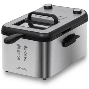 Fritadeira CleanFry Infinity 3000 Full Inox 3L 2400W - CECOTEC