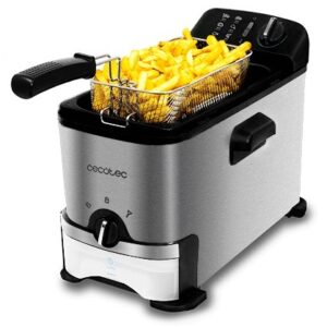 Fritadeira CleanFry Infinity 3000 ProFilter 3L 2000W – CECOTEC