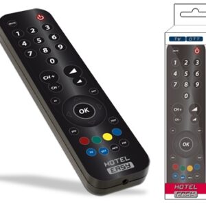 Comando Program?vel TV/TDT HOTEL EASY - JOLLY LINE