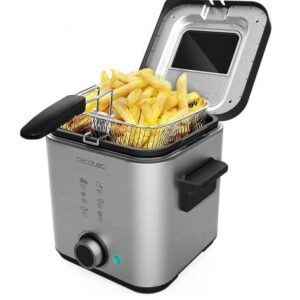 Fritadeira em Óleo CleanFry Advance 1500 1.5L 900W - CECOTEC