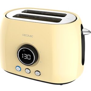 Torradeira ClassicToast 8000 Double (Amarela) - CECOTEC