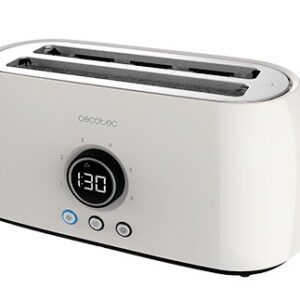 Torradeira ClassicToast 15000 Extra Double 1500W (Bege) - CECOTEC