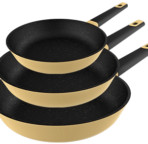 Frigideiras Experience 20-24-28 Bucket Set Vulcano - CECOTEC