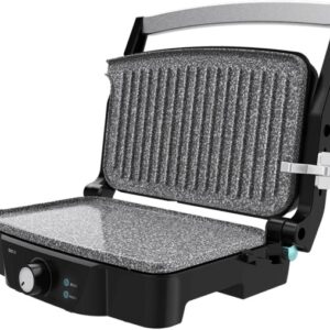 Grelhador Rock?nGrill 1500 Stone Ceramic Mix&Grill - CECOTEC