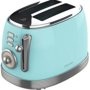 Torradeira Vintage 800 (Azul) - CECOTEC