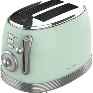 Torradeira Vintage 800 (Verde) - CECOTEC