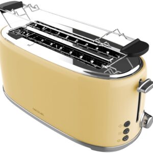 Torradeira Toast&Taste 1600 Retro Duplo (Bege) - CECOTEC