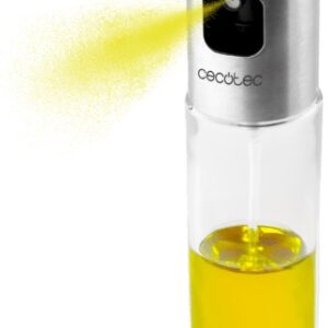 Dispensador de Óleo em Spray Polka OilSpray 1000 Cecofry (Inox) - CECOTEC