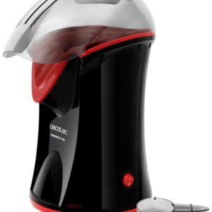 M?quina de Pipocas Fun&Taste P?Corn 1200W (Preto/Vermelho) - CECOTEC