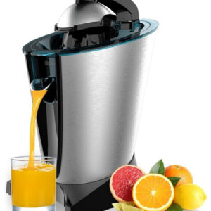 Espremedor c/ Braço Essentialvita Hyden 600 Steel 600W - CECOTEC