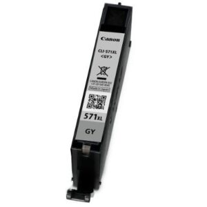Tinteiro 571XL Cinzento (289 Páginas) - CANON