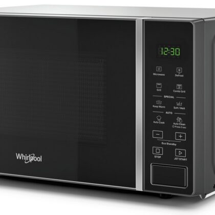 Microondas Grill de Balcão 700W 20 MWP 203 SB (Preto) - WHIRLPOOL