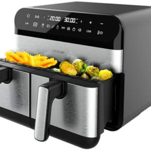 Fritadeira Cecofry Advance 9000 Duo 9L 2800W (Inox) – CECOTEC