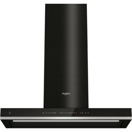 Exaustor WHSS 90F L T C K Classe A++ 779 m³/h (Preto) - WHIRLPOOL