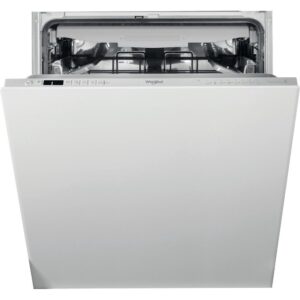 Máquina de Lavar Loiça de Encastre WI 7020 PF 14 Conjuntos (Prateado) - WHIRLPOOL