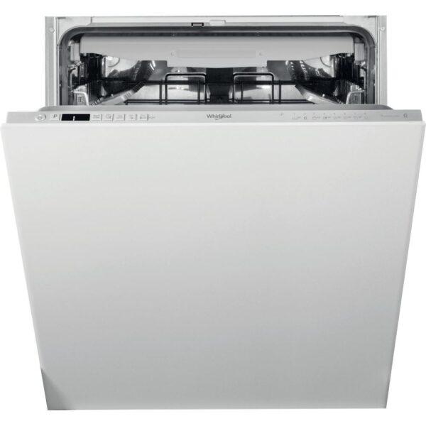 Máquina de Lavar Loiça de Encastre WI 7020 PF 14 Conjuntos (Prateado) - WHIRLPOOL
