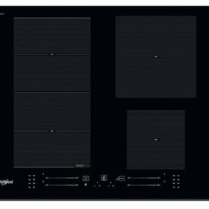 Placa de Indu??o 65cm 4 Zonas WF S9365 BF/IXL (Preto) - WHIRLPOOL