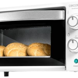 Mini Forno Bake&Toast 1090 1000W 10L (Branco) - CECOTEC