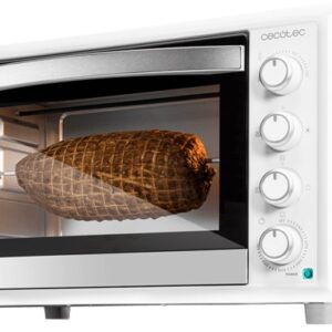 Mini Forno Bake&Toast 4600 Gyro 46L 2000W (Branco) - CECOTEC