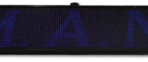 Placa de Mensagens em LED (24V) p/ Ve?culos - ALL Ride