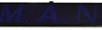 Placa de Mensagens em LED (24V) p/ Veículos - ALL Ride