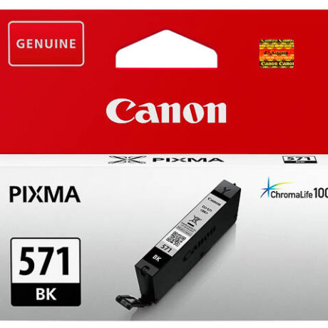 Tinteiro 571 (Preto) - CANON