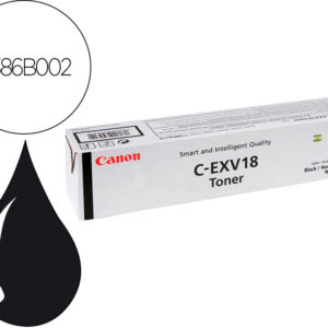 Toner EXV18 (Preto) - CANON