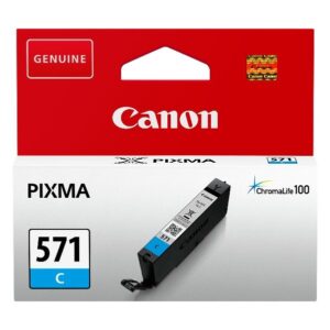 Tinteiro 571 (Azul) - CANON